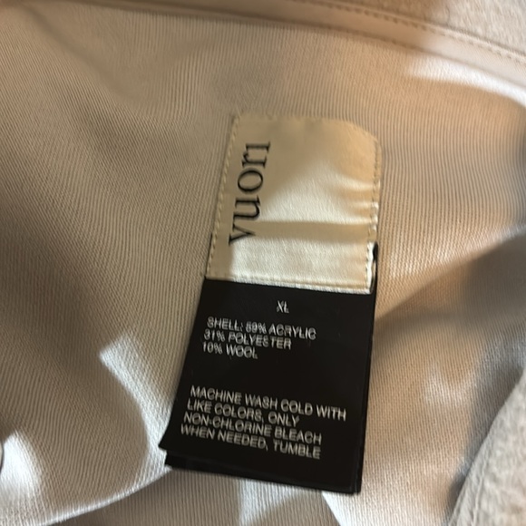 VUORI | wool blend pullover XL - Picture 3 of 3